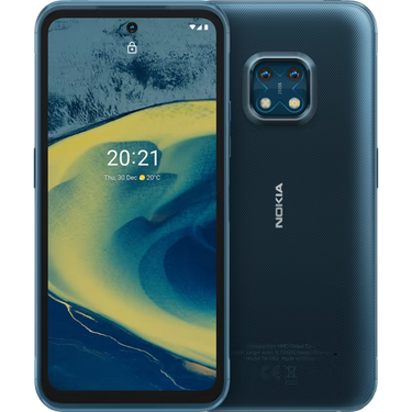 Nokia XR20 128GB 5G Smartphone Unlocked - Ultra Blue